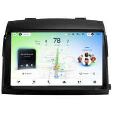 Android head unit Teyes CC4L 6+64 Gb Toyota Sienna 2 II XL20 2003-2010 9"