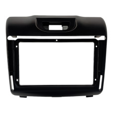Adapter frame (for car) Isuzu D-MAX CHEVROLET S10 COLORADO BLAZER 2015-2018 (hazard button top) 9"