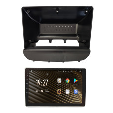 Android head unit SIGMA S10464 ANDROID 12 4+64 Gb 4G DSP Chevrolet Orlando 2018+ 10"