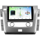 Android head unit Teyes CC4L 4+64 Gb Nissan Patrol 6 Y62 2010-2020 (F2) 10"