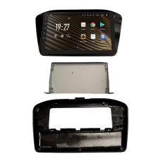Android head unit SIGMA S9464 ANDROID 12 4+64 Gb 4G DSP Hyundai i30 2017 UV Black 9"