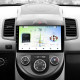 Android head unit Teyes CC4L 6+64 Gb Kia Soul 1 2008 - 2014 9"