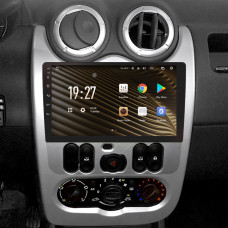 Android head unit SIGMA S9464 ANDROID 12 4+64 Gb 4G DSP Renault Logan 1 Sandero For Dacia Duster 2009-2017 9"