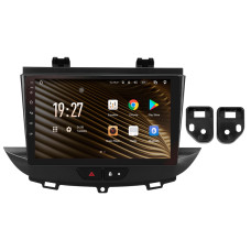 Stacja radiowo-magnetofonowa SIGMA S9464 ANDROID 12 4+64 GB 4G DSP do Opel GrandLand X (2017–2023) Astra K (2015–2021), 9