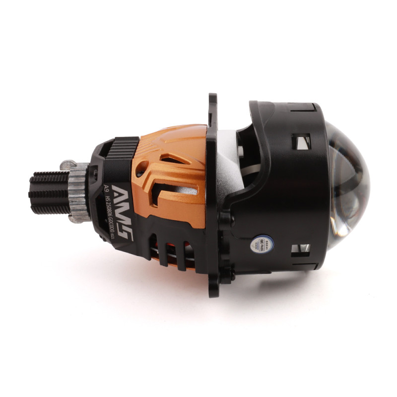 LED headlight lenses AMS ORIGINAL A9 5000K Matt Glass 3.0 F/R