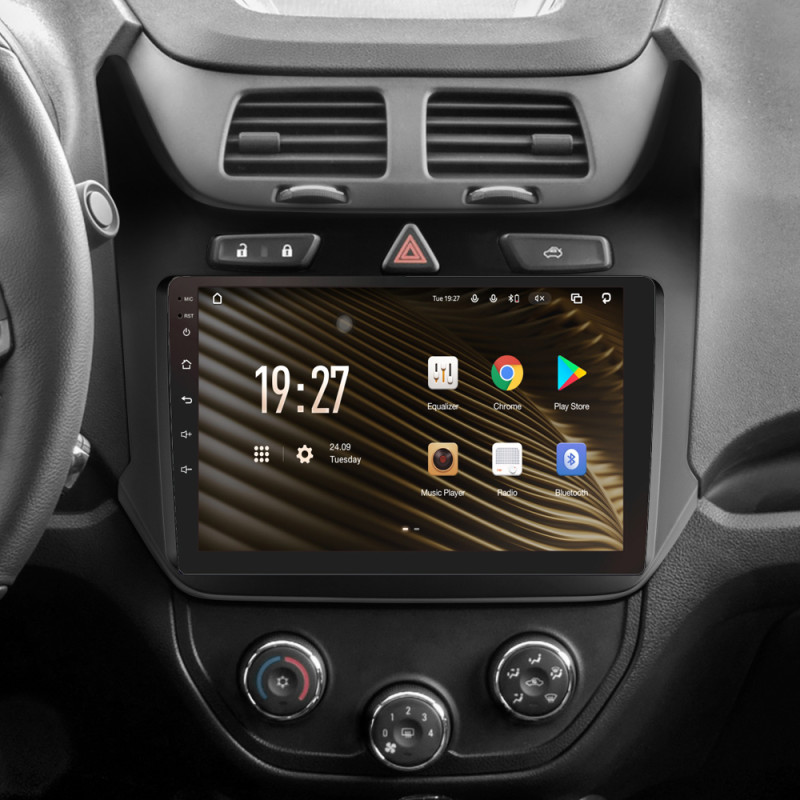 Stacja radiowo-magnetofonowa SIGMA S9464 ANDROID 12 4+64 GB 4G DSP Chevrolet Cobalt 2 2011–2018 9
