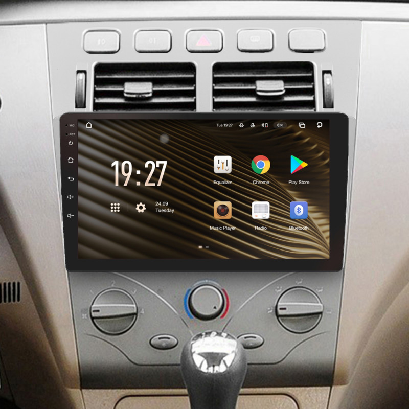 Android head unit SIGMA S9464 ANDROID 12 4+64 Gb 4G DSP Chery Fora A5 A21 2006-2010 Cowin 3 A21 2010-2011 Vortex Estina 2008-2012 9"
