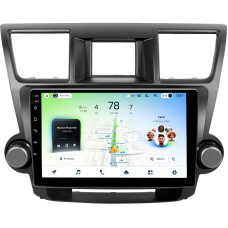Android head unit Teyes CC4L 6+64 Gb Toyota Highlander 2 XU40 2007-2013 (F1) 10"