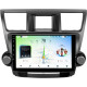 Android head unit Teyes CC4L 6+64 Gb Toyota Highlander 2 XU40 2007-2013 (F1) 10"