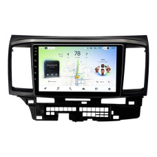 Android head unit Teyes CC4L 4+64 Gb Mitsubishi LANCER 2010-2016 9"