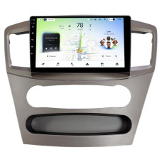 Android head unit Teyes CC4L 6+64 Gb Mitsubishi Galant 2007-2012 9"