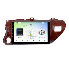 Android head unit Teyes CC4L 6+64 Gb Toyota Hilux Pick Up AN120 2015-2020 Mahogany 10"