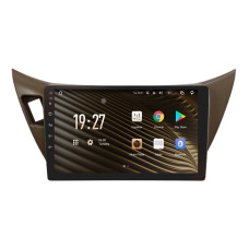 Android head unit SIGMA S9464 ANDROID 12 4+64 Gb 4G DSP Mitsubishi LANCER LX GLX 2001-2007 LHD, BEIGE 9"