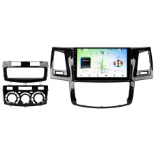 Android head unit Teyes CC4L 6+64 Gb Toyota Fortuner 1 AN50 AN60 HILUX Revo Vigo (F1) 2008-2014 9"