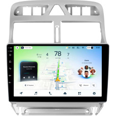 Android head unit Teyes CC4L 4+64 Gb Peugeot 307 1 2001-2008 9"