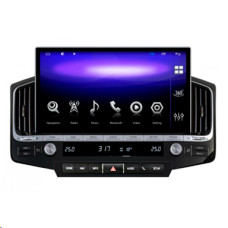 Android head unit AMS Toyota LC200 2016-2021 TOP JBL +OR360 TS10 4+64Gb 13.3"