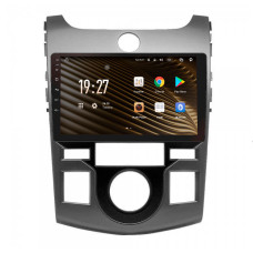 Android head unit SIGMA S9464 ANDROID 12 4+64 Gb 4G DSP Kia Cerato Koup (TD) Forte Koup (TD) 2009-2017 AT AC Sliver+black 9"