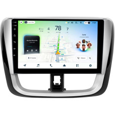 Android head unit Teyes CC4L 4+64 Gb Toyota Vios Yaris L 2016-2019 10"