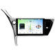 Android head unit Teyes CC4L 4+64 Gb Toyota Corolla 11 2017-2018 10"