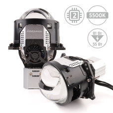 LED headlight lenses AMS ULTIMATE U10 3.0 F