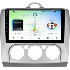 Android head unit Teyes CC4L 4+64 Gb Ford Focus 2 Mk 2 2004-2011 (F1) 9"