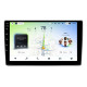 Android head unit Teyes CC4L 4+64 Gb Peugeot 307 2001-2008 SILVER 9"