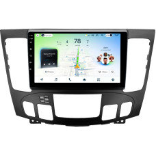 Android head unit Teyes CC4L 6+64 Gb Hyundai Sonata NF 2008-2010 (F2) 9"