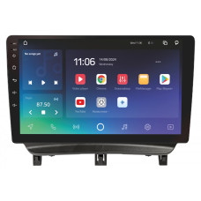Android head unit SIGMA X9464 ANDROID 10 4+64 Gb 4G DSP Ford Transit Tourneo Courier 2014-2018 9"