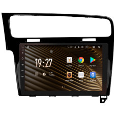 Android head unit SIGMA S10464 ANDROID 12 4+64 Gb 4G DSP Volkswagen Golf 7 (F2) 2012-2020 10"