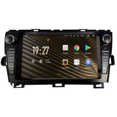 Android head unit SIGMA S9464 ANDROID 12 4+64 Gb 4G DSP Toyota PRIUS 2010-2015 LHD Black and Silver B-MOD 9" (L1)
