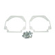 Adapter frame for automotive lenses N35