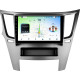 Android head unit Teyes CC4L 6+64 Gb Subaru Outback 4 Legacy 5 2009-2014 9"