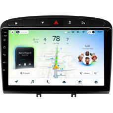 Android head unit Teyes CC4L 4+64 Gb Peugeot 408 1 T7 2012-2020 For Peugeot 308 2007-2015 9"