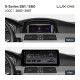 Fest eingebaute Magnetola Teyes LUX ONE 6+128 GB für BMW 5er (E61, E60) mit CCC (2003–2007), 12,3 Zoll.