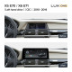 Android head unit Teyes LUX ONE 6+128 Gb BMW X5 E70 / X6 E71 CIC (Left hand drive) 2010-2014 12.3"
