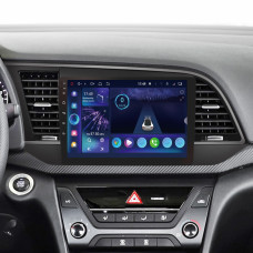Android head unit SIGMA S9332 ANDROID 13 3+32 Gb 4G DSP Hyundai Elantra 6 2016-2018 (A) 9"