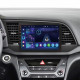 Android head unit SIGMA S9332 ANDROID 13 3+32 Gb 4G DSP Hyundai Elantra 6 2016-2018 (A) 9"