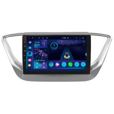 Android head unit SIGMA S9332 ANDROID 13 3+32 Gb 4G DSP Hyundai Solaris 2 2017-2020 (A) 9"