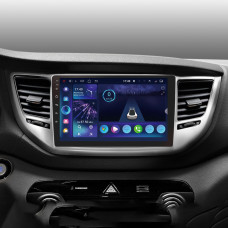 Android head unit SIGMA S9332 ANDROID 13 3+32 Gb 4G DSP Hyundai Tucson 3 2015-2018 (B) 9"