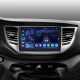 Android head unit SIGMA S9332 ANDROID 13 3+32 Gb 4G DSP Hyundai Tucson 3 2015-2018 (B) 9"