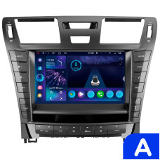 Android head unit SIGMA S9332 ANDROID 13 3+32 Gb 4G DSP Lexus LS460 LS600H XF40 4 lV 2006-2012 (A) 9" (L3)