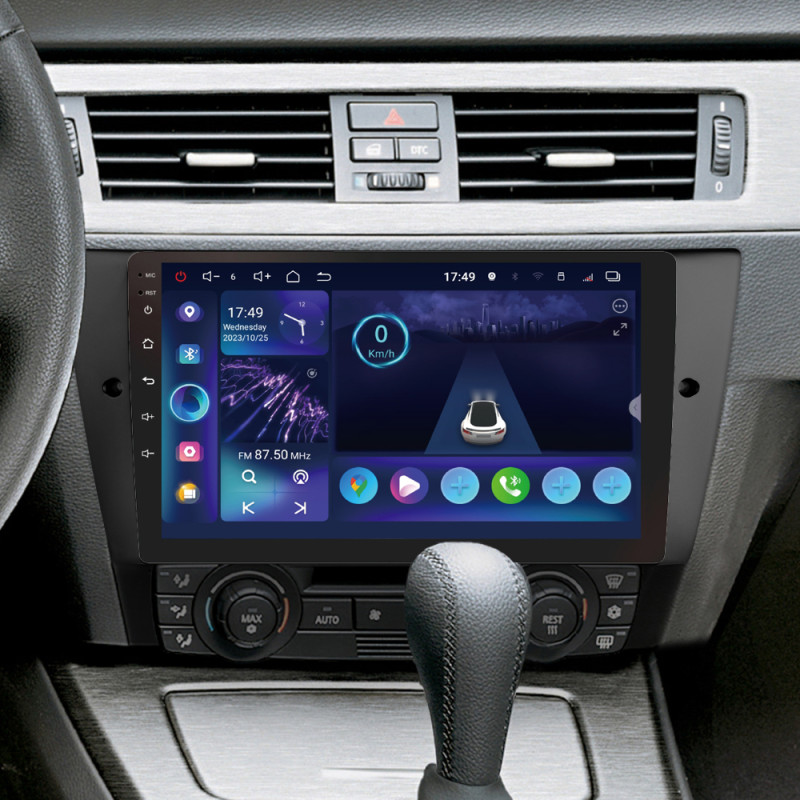 Magnítol de a bordo SIGMA S9332 ANDROID 13 3+32 GB 4G DSP para BMW Serie 3 E90 E91 E92 E93 (2005-2013) 9