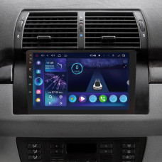 Magazynofon SIGMA S9332 ANDROID 13 3+32 GB 4G DSP do BMW X5 E39 E53 (1999–2006) (maksymalne wyposażenie) 9
