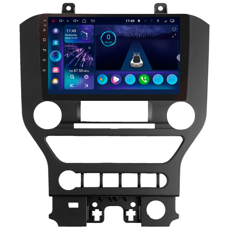 Magazynofon SIGMA S9332 ANDROID 13 3+32 GB 4G DSP Ford Mustang VI S550 (F2) 2014–2023, 9