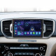 Stamm-Magnetophon SIGMA S9332 ANDROID 13 3+32 GB 4G DSP für Kia Sportage 4 QL (2016–2018, A) 9
