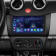 Android head unit SIGMA S9332 ANDROID 13 3+32 Gb 4G DSP Lifan Smily 320 2008-2015 9"