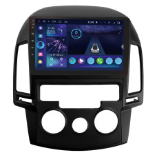 Android head unit SIGMA S9332 ANDROID 13 3+32 Gb 4G DSP Hyundai i30 1 FD 2007-2012 (F1) 9"