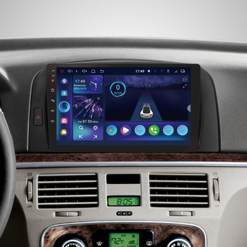 Magazynofon SIGMA S9332 ANDROID 13 3+32 GB 4G DSP Hyundai Sonata NF (2004–2008) 9