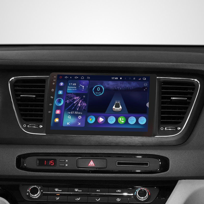 Autorradio de fábrica SIGMA S9332 ANDROID 13 3+32 GB 4G DSP para Kia Carnival 3YP (F1) 2014-2021 (B) 9