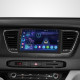 Autorradio de fábrica SIGMA S9332 ANDROID 13 3+32 GB 4G DSP para Kia Carnival 3YP (F1) 2014-2021 (B) 9